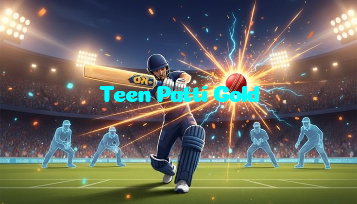 Teen Patti Gold casino presented on mobile device in Pakistan with slots and live games