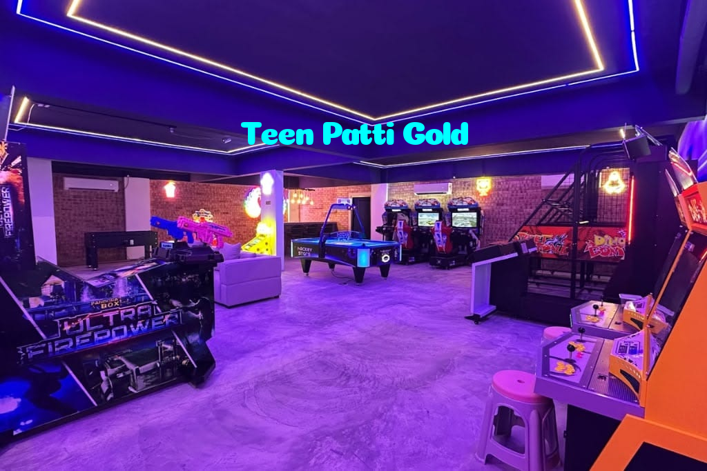 Teen Patti Gold casino presented on mobile device in Pakistan with slots and live games